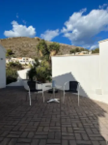 Luxury villa with stunning sea views, walking distance from El Portet beach.