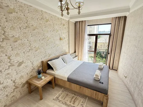 Chic Central Flat in Bishkek's Golden Square