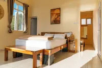 Les Mangliers-Serene villa with panoramic views of Rodrigues's lagoon.