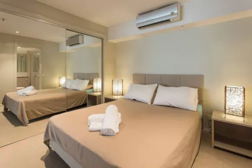 Charming 1-bedroom apartment with AC, WiFi in lovely South Brisbane