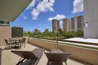 DoubleTree by Hilton Alana - Waikiki Beach - vue sur la montagne