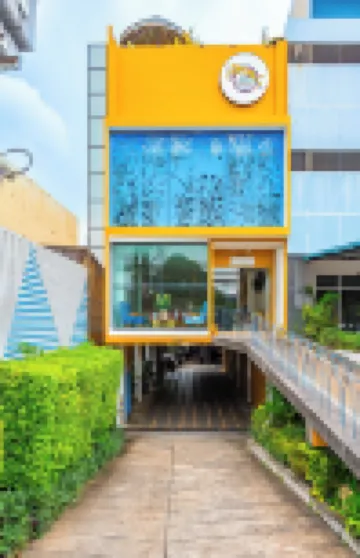 โรงแรมเดอะชีต้าร์ โรงแรมใกล้เซ็นทรัล เฟสติวัล ภูเก็ต