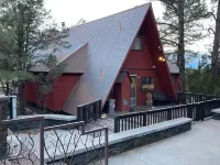 Doe Cabin Cozy Retreat Among the Pines Hotéis em Heber