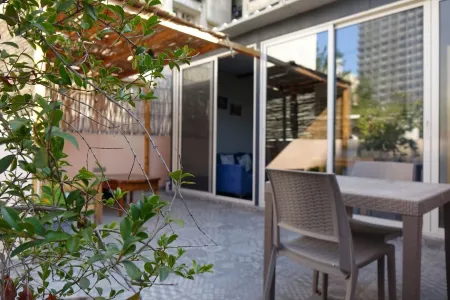Private Studio, nice terrace , special location, calm  area in Ashrafieh region.