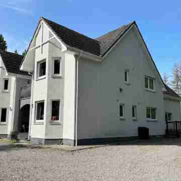 Luxury Scottish Highland Country House with large private gardens by Inverness Hotel Exterior