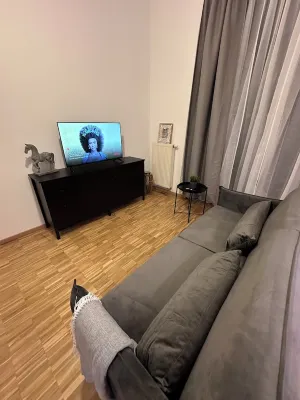 Luxury apartment with eat-in kitchen, garden & terrace