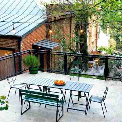 Chic Studio in Old Tbilisi Steps from Funicular & Sights Hotel Exterior