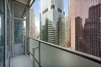 Large  1-bedroom condo in terrific New York with WiFi and W/D