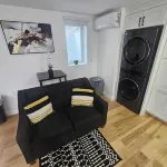 The Mini-Lux B. at Lower Atwells Avenue Laundry & Dishwasher Close to DT