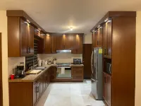 Exclusive and secure area north of the city.