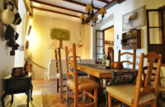 THE BALCONY OF THE OLIVE TREES