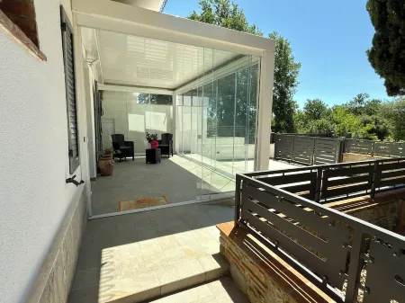 House the pines Отели в г. Террануова-Браччолини