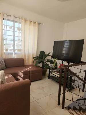 Friendly neighborhood with garden that you can relax while  sipping your coffee.