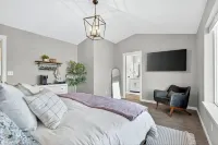 Wine Country Retreat with Fire Pit, EV Charger & Family Amenities