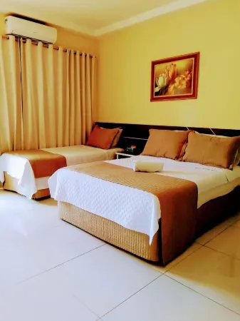 Real Hotel Empreendimentos Отели в г. Сан-Раймунду-Нонату