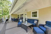Lakefront Gilbertville Haven w/ Private Boat Dock! - Wifi