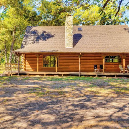 'rock Creek Lodge' 1 Mi to Lake of the Arbuckles!