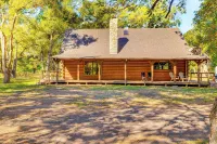 'rock Creek Lodge' 1 Mi to Lake of the Arbuckles! - Wifi