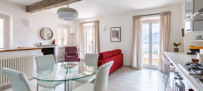 Lake View Terrace Apartment Tremezzo otelleri
