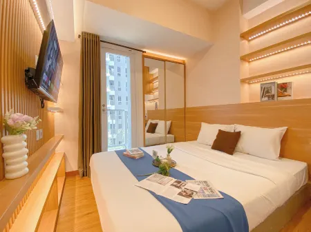 Stylish Designed Studio at Tokyo Riverside Pik 2 Apartment