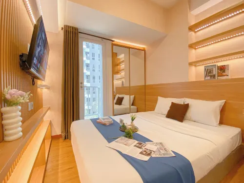 Stylish Designed Studio at Tokyo Riverside Pik 2 Apartment