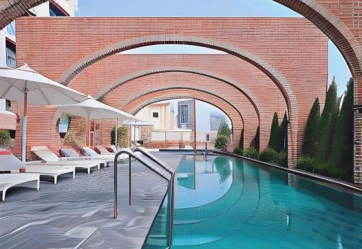 아난티 앳 강남 전경