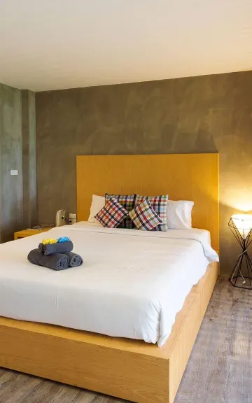 ห้องสวีทพร้อมสิทธิ์ในการเข้าใช้บริการสระว่ายน้ำ