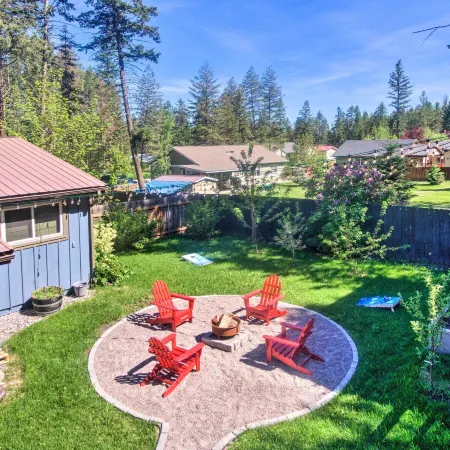 Spacious Whitefish Getaway Hike, Ski, Bike and More