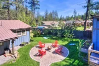 Spacious Whitefish Getaway Hike, Ski, Bike and More - spa
