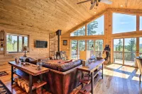 Jefferson Cabin w/ Fire Pit: Near Hiking Trails! - WiFi