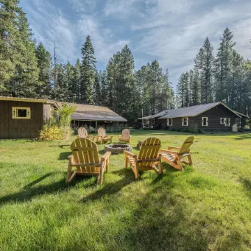 Spotted Bear Cabin For 6