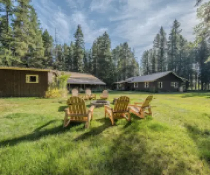 Spotted Bear Cabin For 6