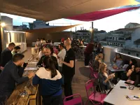 Safestay Madrid Central - sarapan