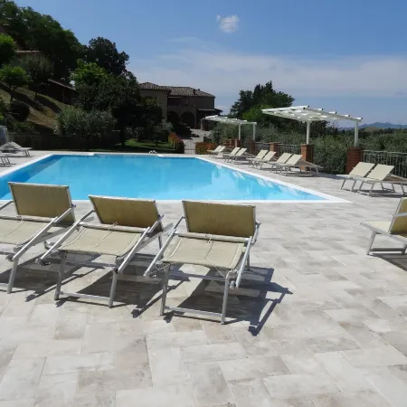 Apartment in Volterra with Panoramic Views