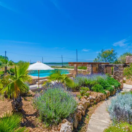 Villa Es MolÍ Des Trenc - Villa With Private Pool