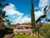 Villa in Callian with Heated Pool and Golf Nearby