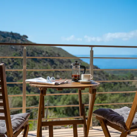 Villa in Frangocastello by Laki Beach