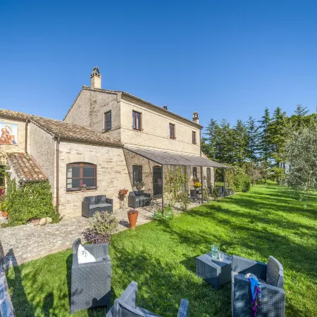 Apartment in Fermo with Heated Pool