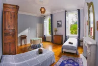 Villa Ilixon - Appartements privés Proche du Centre de Luchon, Parking, Billard, Jardin Hoteles en Bagnères-de-Luchon