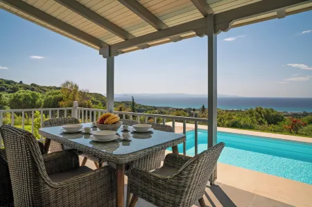 Villa Filokalia with Exceptional View - Happy Rentals Отели в г. Kastro Killinis