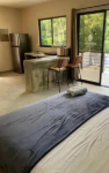 King Size Bed Cozy Studio Full Kitchen Near Beach - 203 Hoteles en 