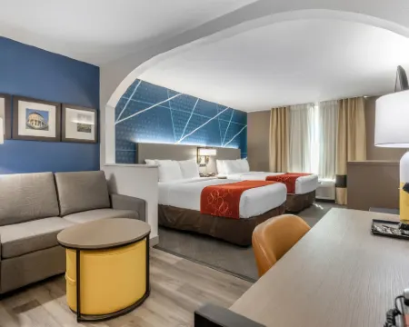 Comfort Suites Downtown Sacramento Hotels in Sacramento