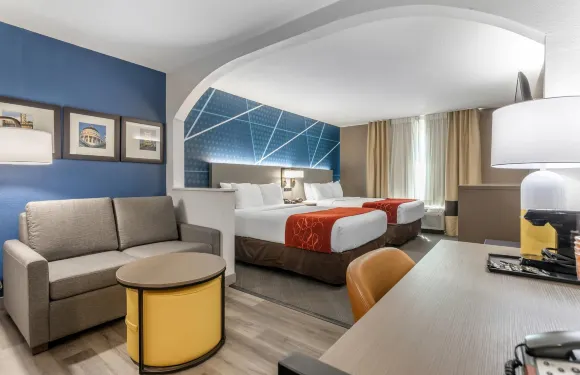 薩克拉門託市中心舒適套房酒店