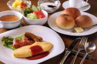 Iroriyado Hidaya - Frühstück