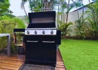 Tropical House, Pool & Paddle, Near the Beach! Classified Accessible Pmr Hotel a L'Ermitage-Les-Bains