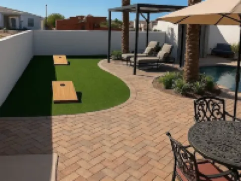 Casa Marimar with private heated pool at Laguna Shores Resort Hotels in Rocky Point