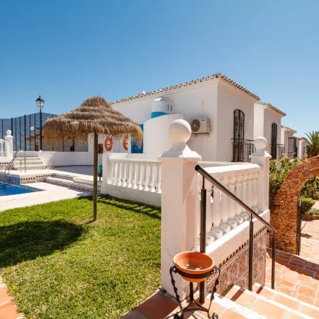 Apartment in Nerja near Burriana Beach