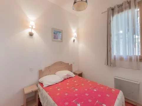 Apartment in Orcières with Ski Slope Views