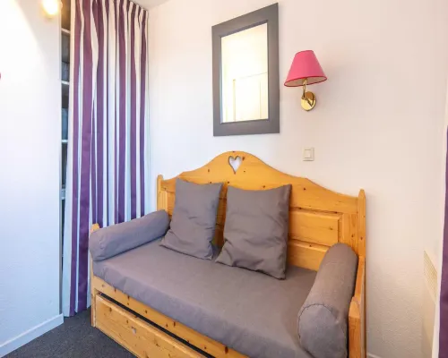 Duplex apartment with balcony Hotels in Risoul