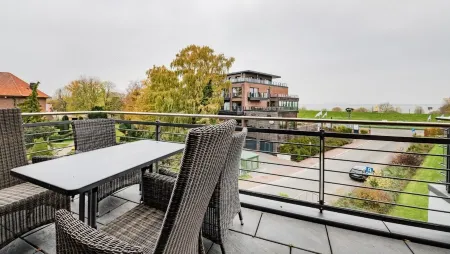 Apartment with a view of the Elbe - 4.11